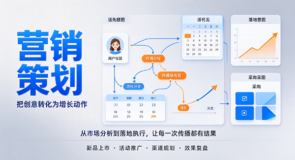 吉利区营销策划